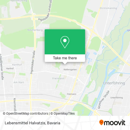 Карта Lebensmittel Halvatzis