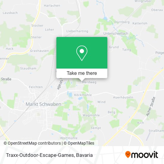 Traxx-Outdoor-Escape-Games map