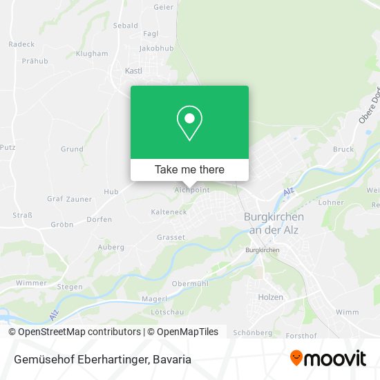 Gemüsehof Eberhartinger map