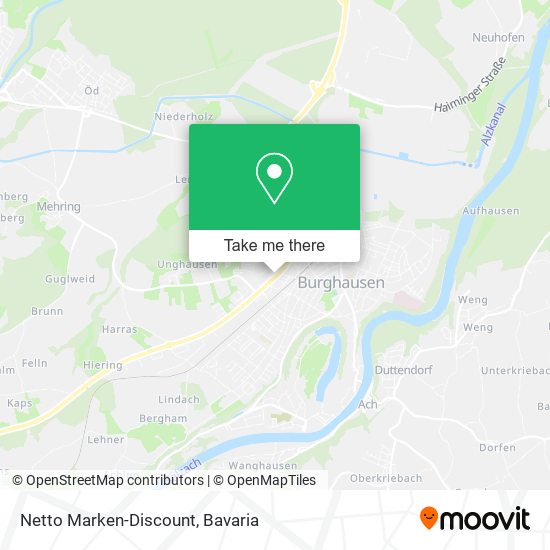 Карта Netto Marken-Discount