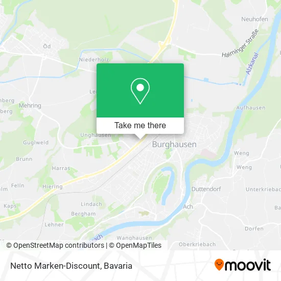 Карта Netto Marken-Discount