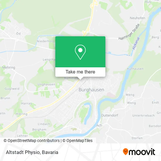 Карта Altstadt Physio