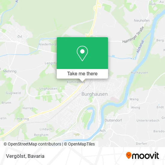 Карта Vergölst