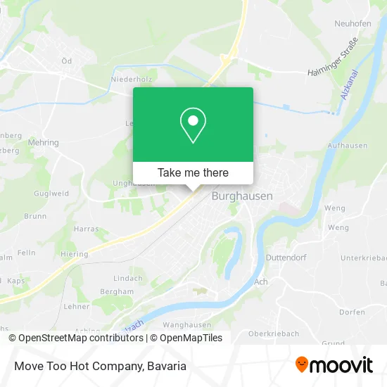 Карта Move Too Hot Company