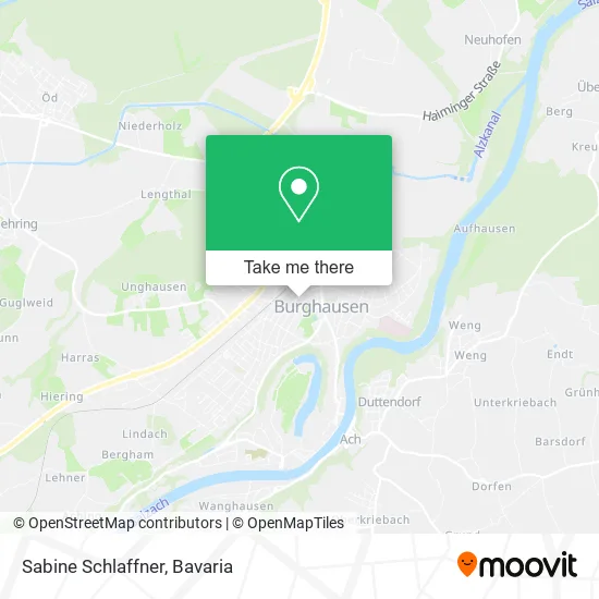 Карта Sabine Schlaffner