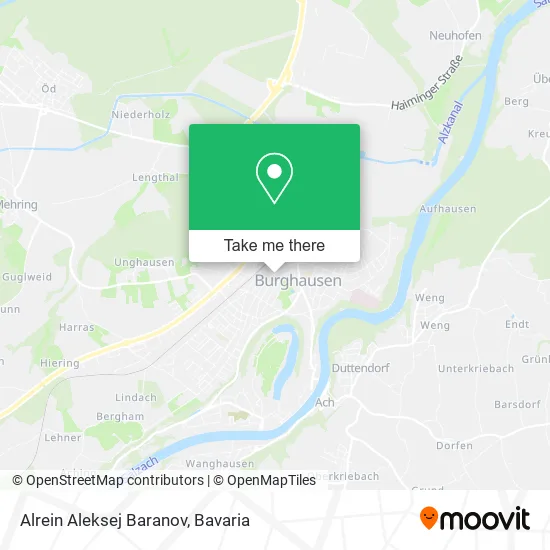 Карта Alrein Aleksej Baranov