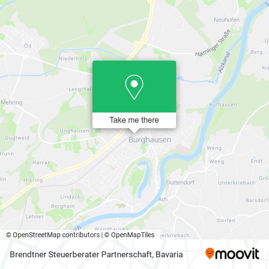 Brendtner Steuerberater Partnerschaft map