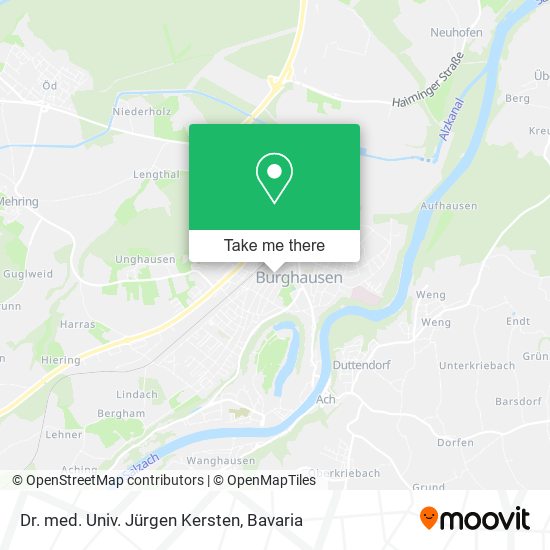 Dr. med. Univ. Jürgen Kersten map