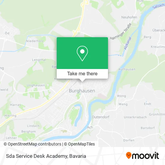 Карта Sda Service Desk Academy