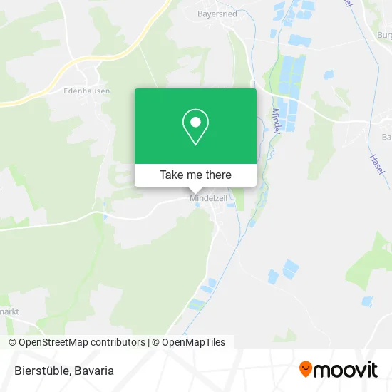 Карта Bierstüble