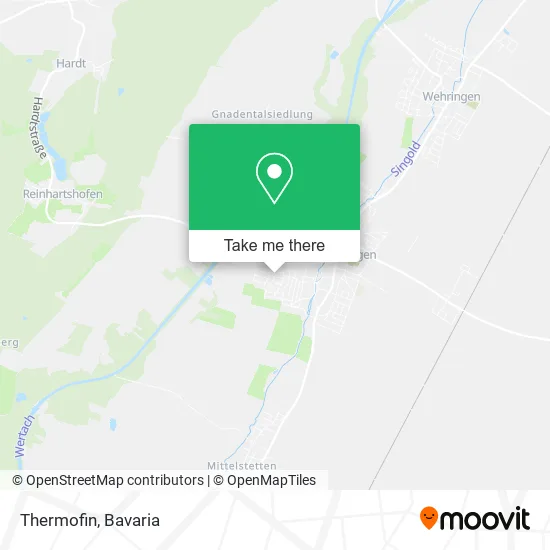 Карта Thermofin