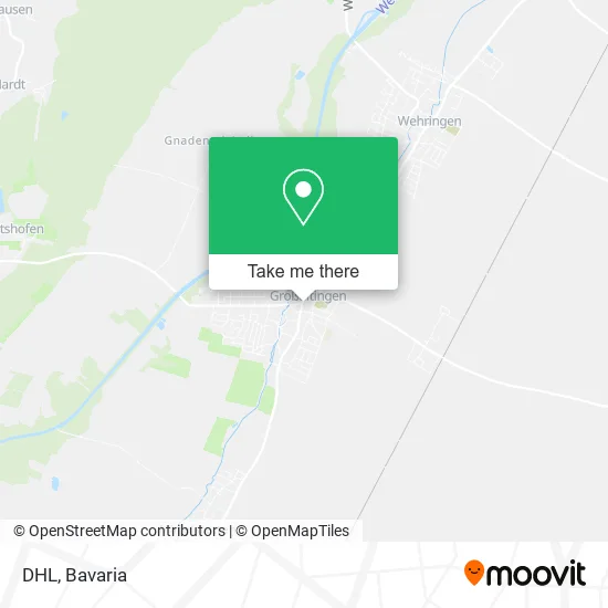 Карта DHL