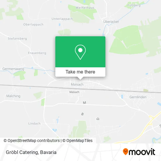 Карта Gröbl Catering