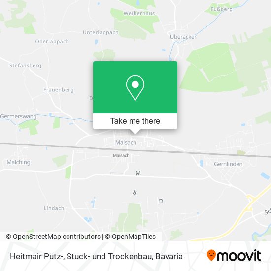 Heitmair Putz-, Stuck- und Trockenbau map