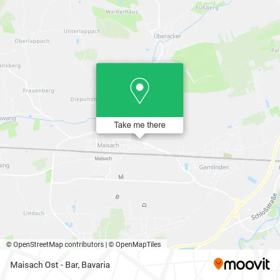 Карта Maisach Ost - Bar