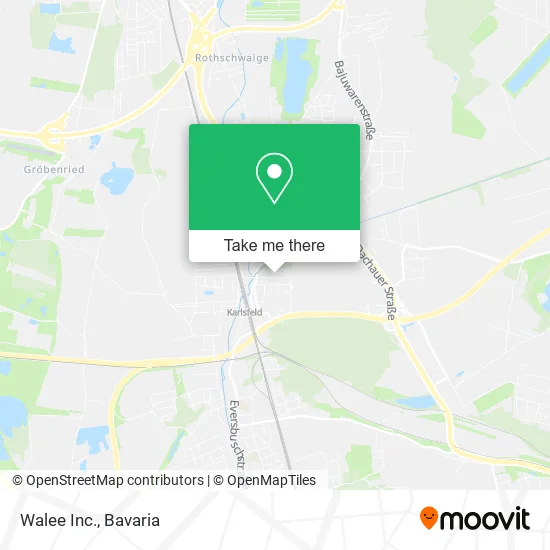 Карта Walee Inc.