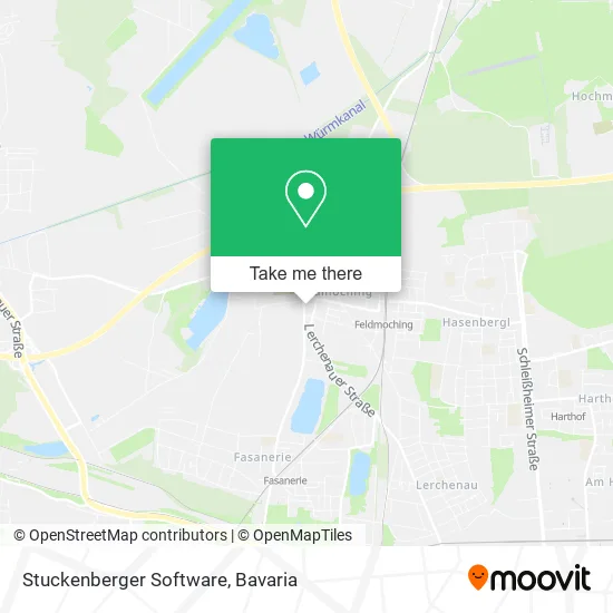 Карта Stuckenberger Software