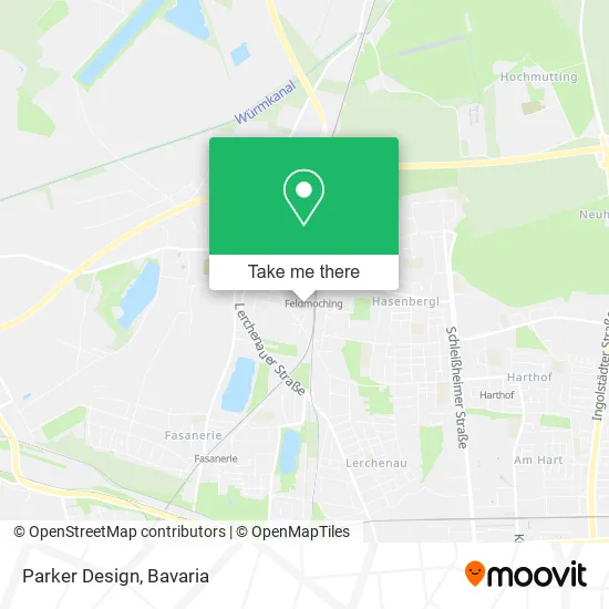 Карта Parker Design