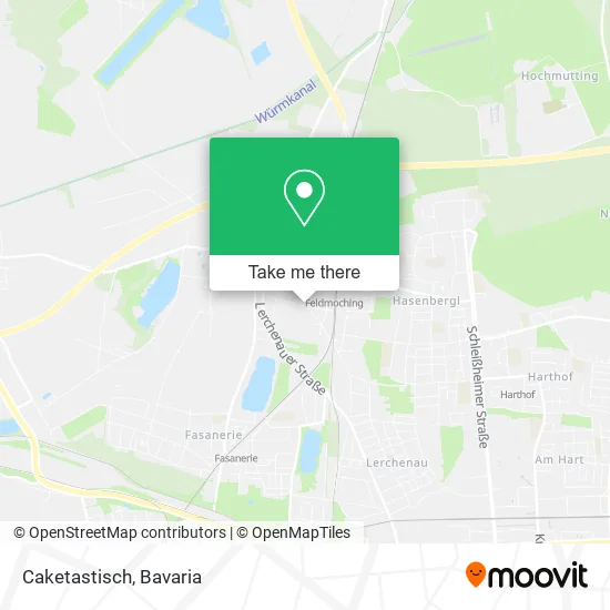 Карта Caketastisch