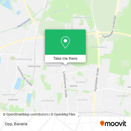 Карта Opp