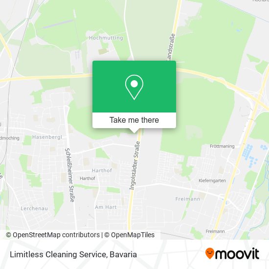 Limitless Cleaning Service map