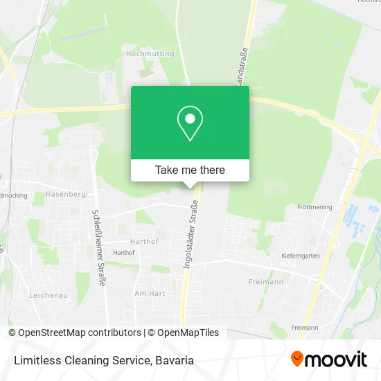 Карта Limitless Cleaning Service