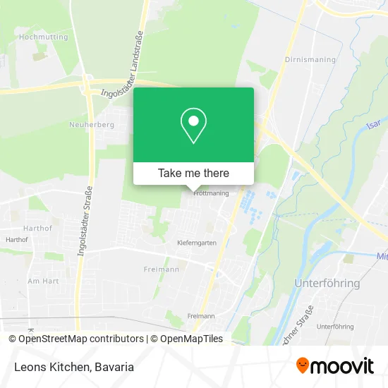 Карта Leons Kitchen