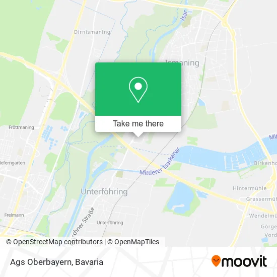 Карта Ags Oberbayern