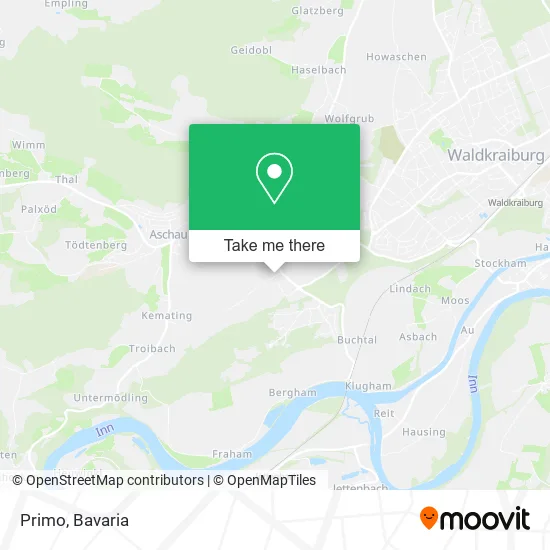 Карта Primo