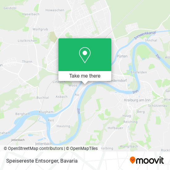 Карта Speisereste Entsorger
