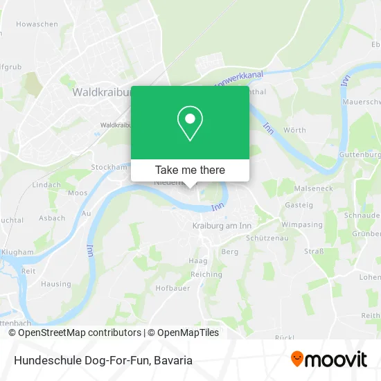 Карта Hundeschule Dog-For-Fun