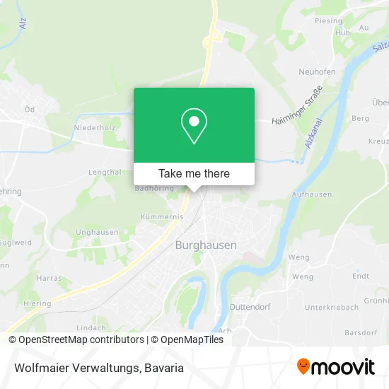 Карта Wolfmaier Verwaltungs