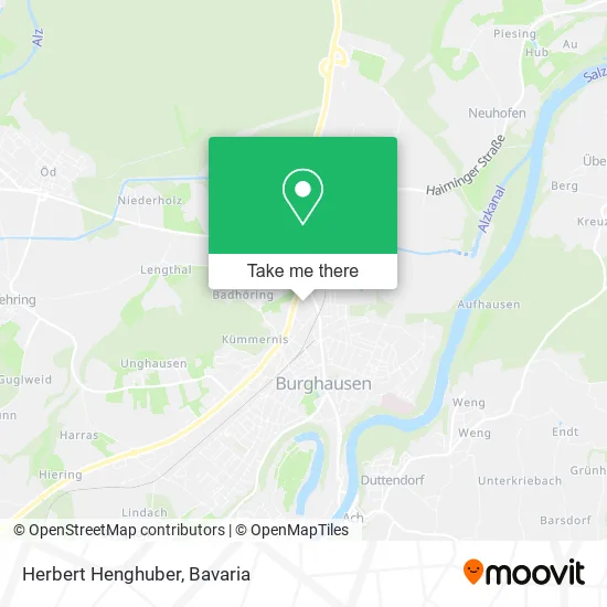 Карта Herbert Henghuber