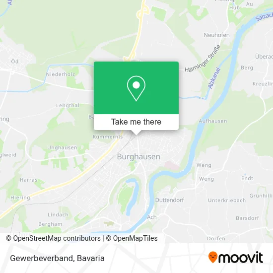 Gewerbeverband map
