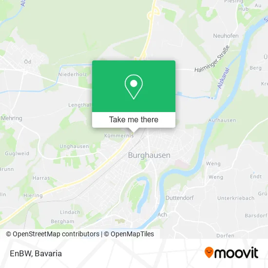 Карта EnBW