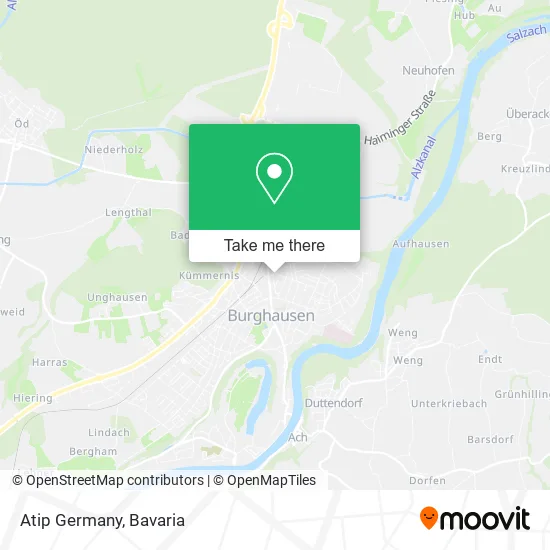 Карта Atip Germany
