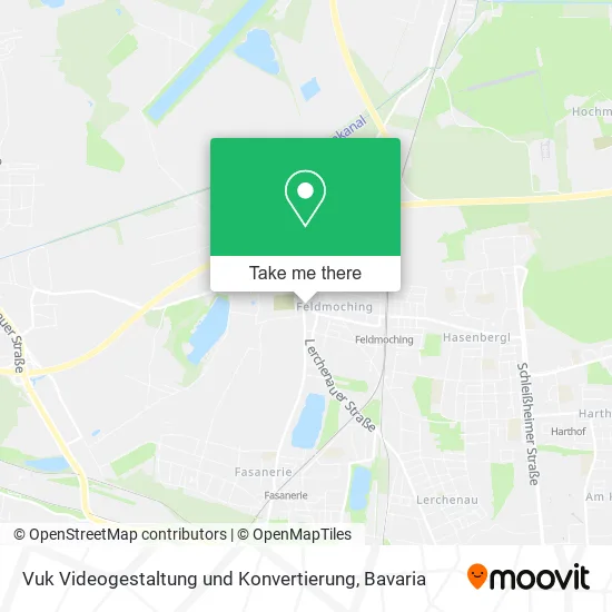 Карта Vuk Videogestaltung und Konvertierung
