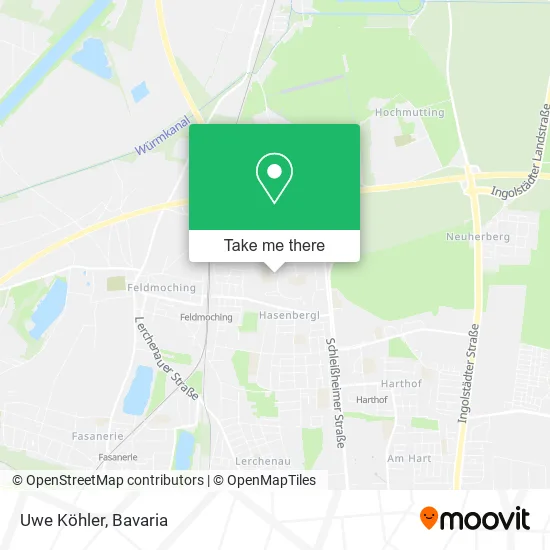 Карта Uwe Köhler