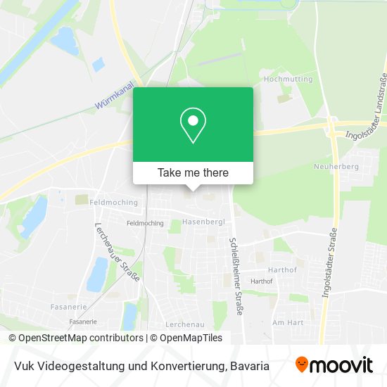 Vuk Videogestaltung und Konvertierung map
