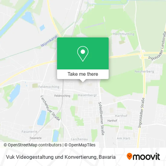 Карта Vuk Videogestaltung und Konvertierung