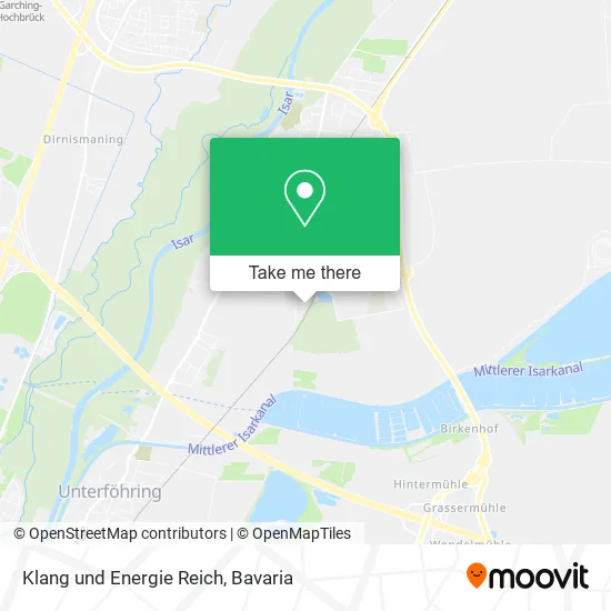 Карта Klang und Energie Reich