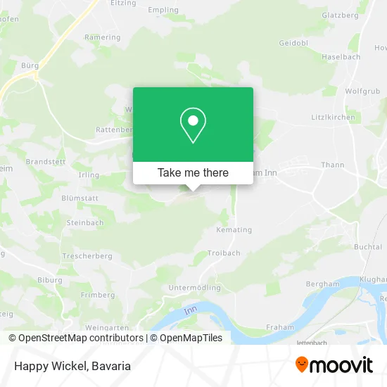 Карта Happy Wickel