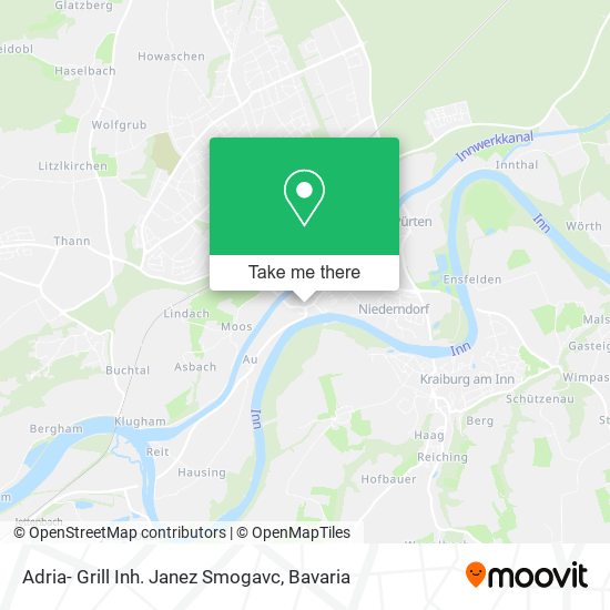 Adria- Grill Inh. Janez Smogavc map