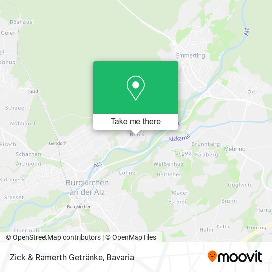 Zick & Ramerth Getränke map