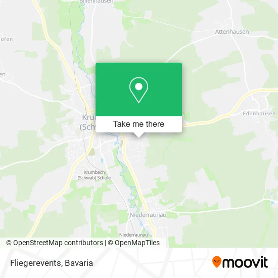 Карта Fliegerevents