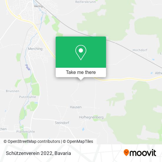 Schützenverein 2022 map
