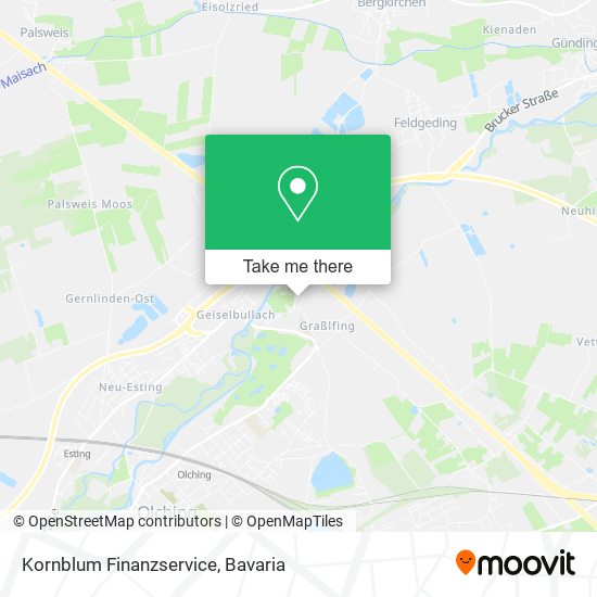 Kornblum Finanzservice map