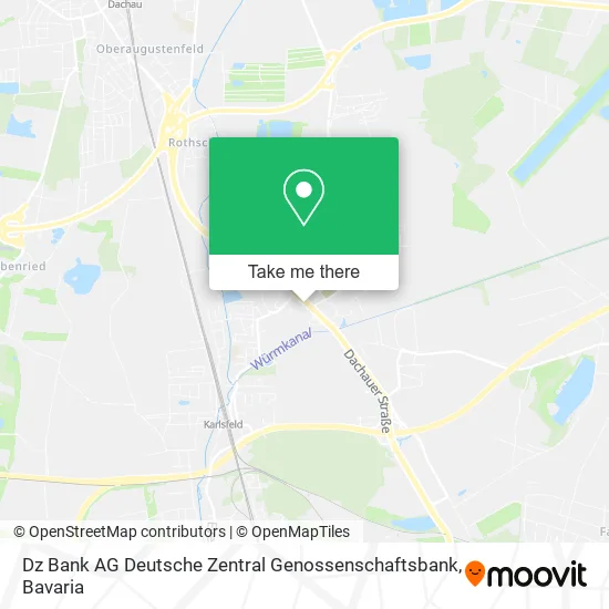 Карта Dz Bank AG Deutsche Zentral Genossenschaftsbank