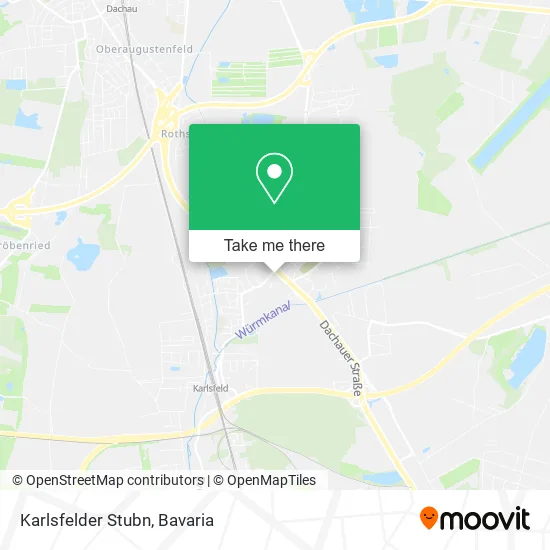 Карта Karlsfelder Stubn