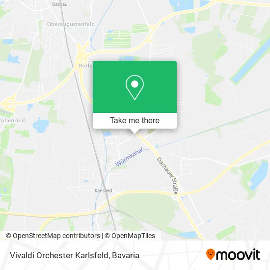 Карта Vivaldi Orchester Karlsfeld